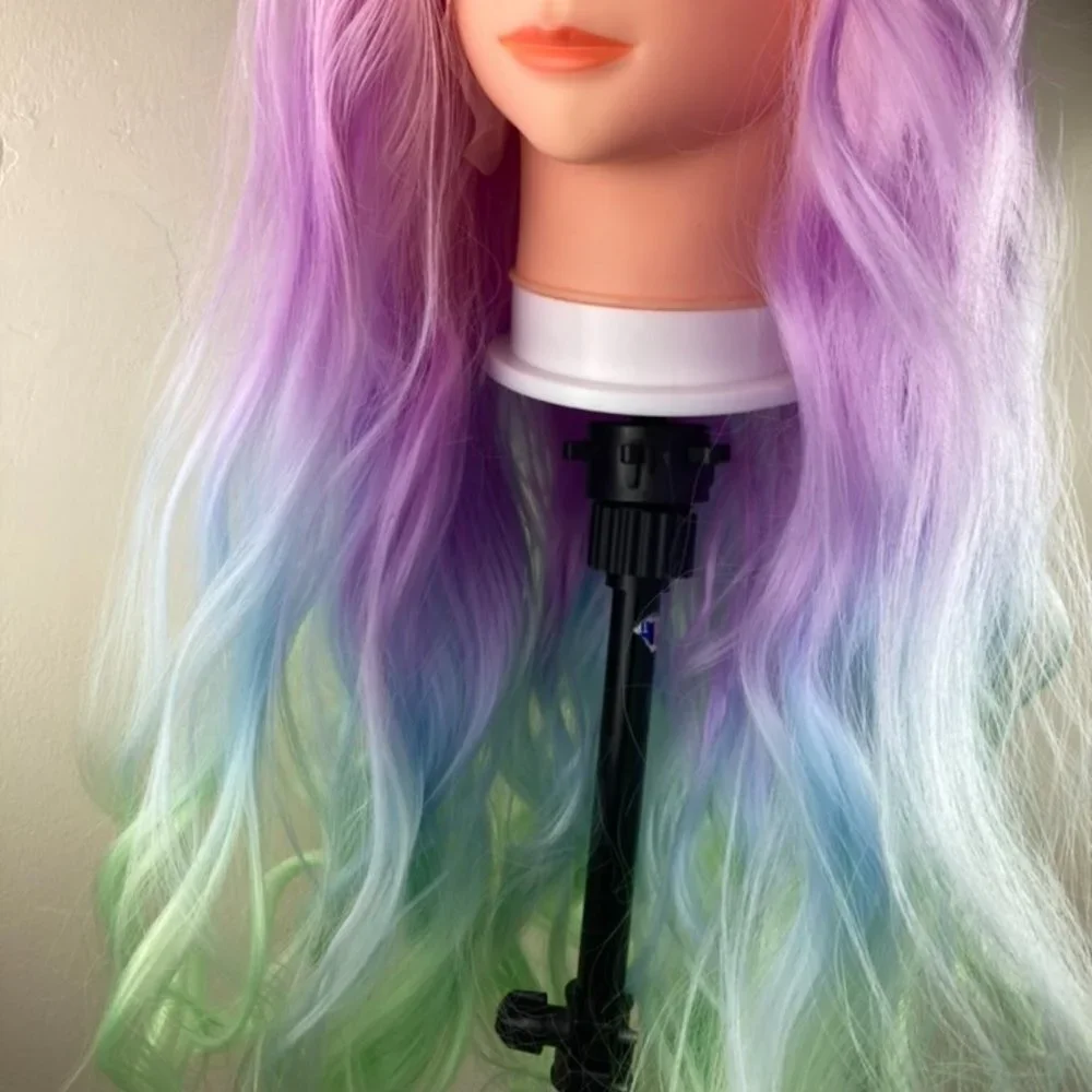 Emo Punk Goth Lace Front Wig